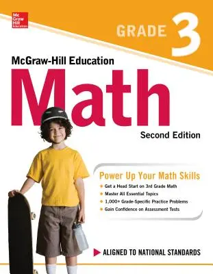 McGraw-Hill Education Math Grade 3, második kiadás - McGraw-Hill Education Math Grade 3, Second Edition