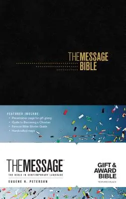 The Message Ajándék és Díj Biblia - The Message Gift and Award Bible