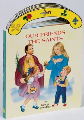 Barátaink, a szentek: Szent József hordozható társaskönyv - Our Friends the Saints: St. Joseph Carry-Me-Along Board Book