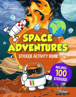 Űrkalandok: Matrica Activity Book - Space Adventures: Sticker Activity Book