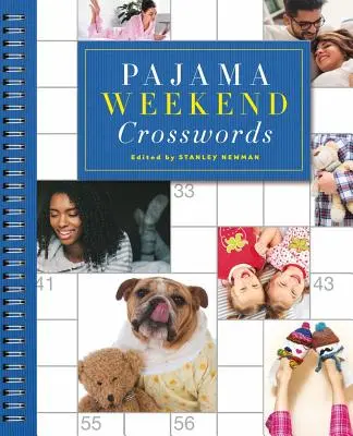 Pizsamás hétvégi keresztrejtvények - Pajama Weekend Crosswords