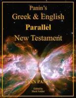 Panin görög és angol párhuzamos Újszövetség: Nagyméretű nyomtatott kiadás - Panin's Greek and English Parallel New Testament: Large Print Edition