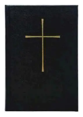 The Book of Common Prayer Basic Pew Edition: Fekete keményfedeles - The Book of Common Prayer Basic Pew Edition: Black Hardcover