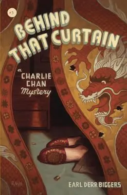 A függöny mögött: A Charlie Chan Mystery - Behind That Curtain: A Charlie Chan Mystery