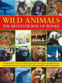 Vadállatok a legjobb könyvek doboza - Wild Animals the Best-Ever Box of Books