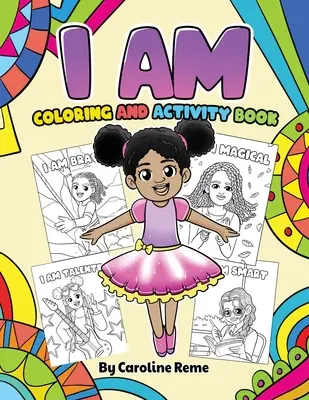 I AM színező és foglalkoztató könyv - I AM coloring and activity book