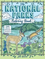 A nemzeti parkok színezőkönyv - The National Parks Coloring Book