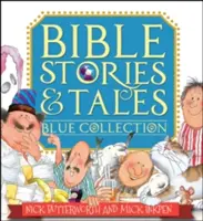 Bibliai történetek és mesék kék gyűjtemény - Bible Stories & Tales Blue Collection