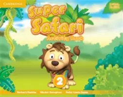 Super Safari Level 2 Activity Book