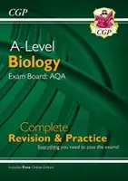 A-Level Biology: AQA Year 1 & 2 Complete Revision & Practice with Online Edition (AQA 1. és 2. évfolyam) - A-Level Biology: AQA Year 1 & 2 Complete Revision & Practice with Online Edition