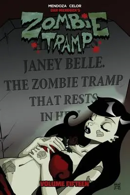 Zombie Tramp 15. kötet: Zombie Tramp halála - Zombie Tramp Volume 15: The Death of Zombie Tramp