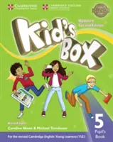 Kid's Box 5. szintű tanulói könyv Brit angol - Kid's Box Level 5 Pupil's Book British English