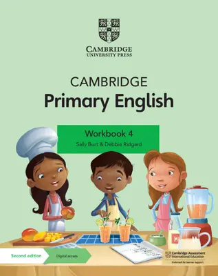 Cambridge Primary English Workbook 4 digitális hozzáféréssel (1 év) - Cambridge Primary English Workbook 4 with Digital Access (1 Year)