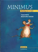 Minimus tanári segédkönyv: Kezdők latinul - Minimus Teacher's Resource Book: Starting Out in Latin