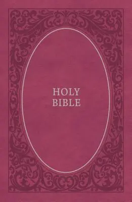 NIV, Szent Biblia, Soft Touch kiadás, műbőr, rózsaszín, Comfort Print - NIV, Holy Bible, Soft Touch Edition, Imitation Leather, Pink, Comfort Print