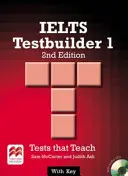 IELTS 1 Testbuilder 2. kiadás Tanulói könyv kulcscsomaggal - IELTS 1 Testbuilder 2nd edition Student's Book with key Pack