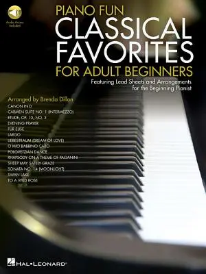 Piano Fun - Klasszikus kedvencek felnőtt kezdőknek [Hozzáférési kóddal] - Piano Fun - Classical Favorites for Adult Beginners [With Access Code]