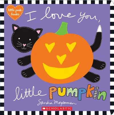 Szeretlek, kis tökfej - I Love You, Little Pumpkin