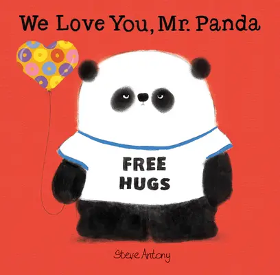 Szeretünk, Panda úr - We Love You, Mr. Panda