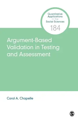Érveken alapuló validáció a tesztelésben és értékelésben - Argument-Based Validation in Testing and Assessment