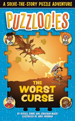 Puzzlooies! a Legrosszabb átok: A Solve-The-Story Puzzle Adventure - Puzzlooies! the Worst Curse: A Solve-The-Story Puzzle Adventure