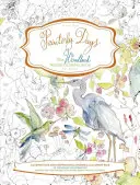 Festői napok: The Woodland Watercoloring Book for Adults (Felnőtteknek szóló erdei akvarellfestő könyv) - Painterly Days: The Woodland Watercoloring Book for Adults