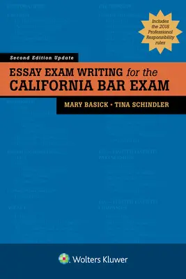 Esszéírás a kaliforniai ügyvédi vizsgára - Essay Exam Writing for the California Bar Exam