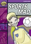 Rapid Reading: Sports Mad (Stage 1, 1B szint) - Rapid Reading: Sports Mad (Stage 1, Level 1B)