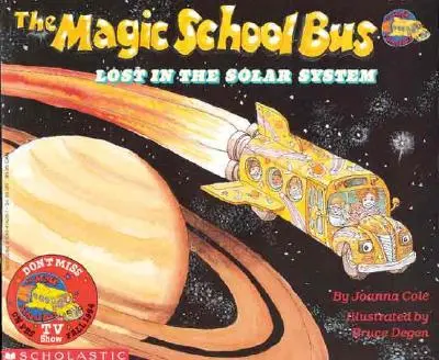 A varázsló iskolabusz elveszett a Naprendszerben - The Magic School Bus Lost in the Solar System