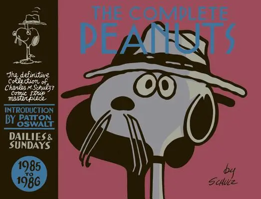 The Complete Peanuts 1985-1986: 18. kötet Keménykötéses kiadás - The Complete Peanuts 1985-1986: Vol. 18 Hardcover Edition