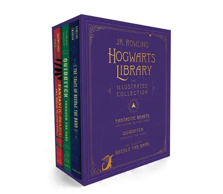 Roxfort könyvtára: The Illustrated Collection (Illusztrált kiadás) - Hogwarts Library: The Illustrated Collection (Illustrated Edition)