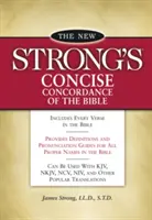 A Biblia új Strong's Concise Concordance of the Bible (A Biblia új, tömör konkordanciája) - New Strong's Concise Concordance of the Bible