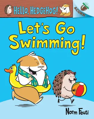 Pojďme si zaplavat! Žlutá knížka (An Acorn Book) - Let's Go Swimming!: An Acorn Book