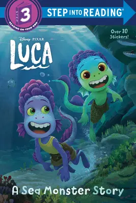 Egy tengeri szörny története (Disney/Pixar Luca) - A Sea Monster Story (Disney/Pixar Luca)