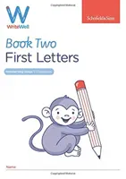 WriteWell 2: Első betűk, Early Years Foundation Stage, 4-5 éves korig - WriteWell 2: First Letters, Early Years Foundation Stage, Ages 4-5