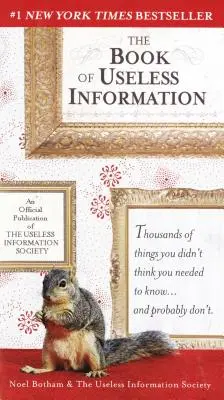 A haszontalan információk könyve - The Book of Useless Information