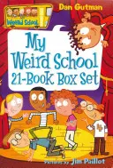 Az én furcsa iskolám 21 kötetes dobozos sorozat - My Weird School 21-Book Boxed Set