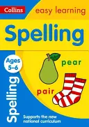 Helyesírás 5-6 éveseknek - Ideális otthoni tanuláshoz - Spelling Ages 5-6 - Ideal for Home Learning