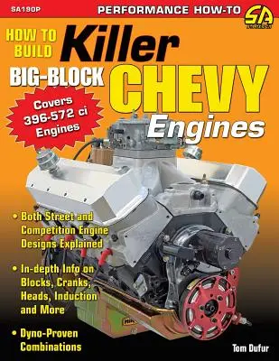 Hogyan építsünk gyilkos Big-Block Chevy motorokat? - How to Build Killer Big-Block Chevy Engines