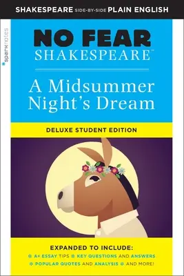 Szentivánéji álom: Shakespeare Deluxe Student Edition, 29 - Midsummer Night's Dream: No Fear Shakespeare Deluxe Student Edition, 29