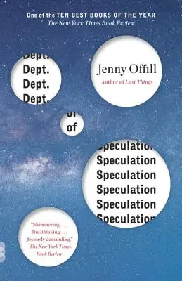 Dept. of Speculation