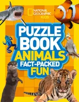 Puzzle Book Állatok - Agycsiklandozó kvízek, Sudokus, keresztrejtvények és szókeresők - Puzzle Book Animals - Brain-Tickling Quizzes, Sudokus, Crosswords and Wordsearches