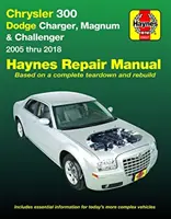 Chrysler 300 (05-18), Dodge Charger (06-18), Magnum (05-08) & Challenger (08-18) Haynes Javítási kézikönyv: (Nem tartalmazza a Diese specifikus információkat. - Chrysler 300 (05-18), Dodge Charger (06-18), Magnum (05-08) & Challenger (08-18) Haynes Repair Manual: (Does Not Include Information Specific to Diese