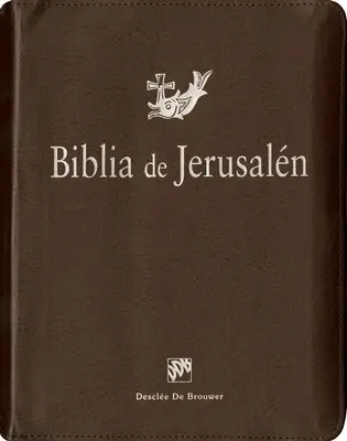 Biblia de Jerusaln: Manual Con Funda de Cremallera