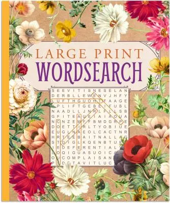 Nagy nyomtatott szókereső - Large Print Wordsearch