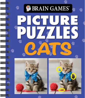 Agyjátékok - Képes rejtvények: Macskák - Brain Games - Picture Puzzles: Cats