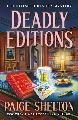 Halálos kiadások: Egy skót könyvesbolt rejtélye - Deadly Editions: A Scottish Bookshop Mystery