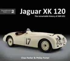 Jaguar Xk 120: A Jwk 651 figyelemre méltó története - Jaguar Xk 120: The Remarkable History of Jwk 651