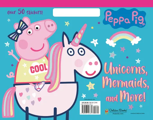 Egyszarvúak, sellők és még sok más! (Peppa Malac) - Unicorns, Mermaids, and More! (Peppa Pig)