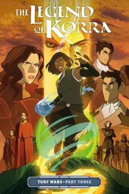 The Legend of Korra: Turf Wars Harmadik rész - The Legend of Korra: Turf Wars Part Three